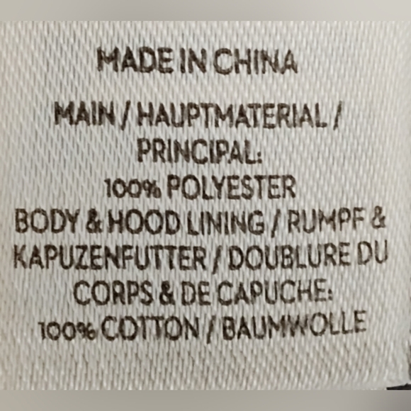 Boden Youth Orange Waterproof Anorak Hooded Rain Jacket | Size 13-14 - Picture 5 of 5